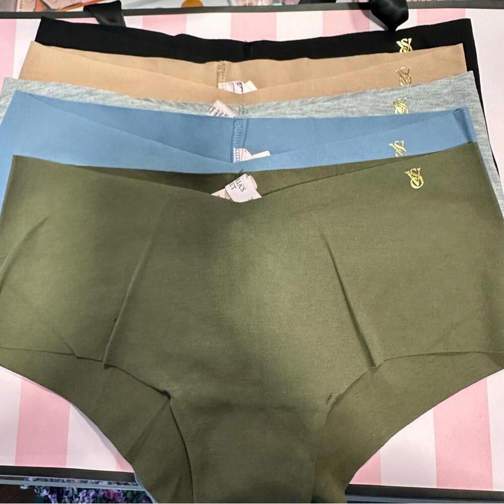 Victorias Secret No Show Cheeky Panties Set